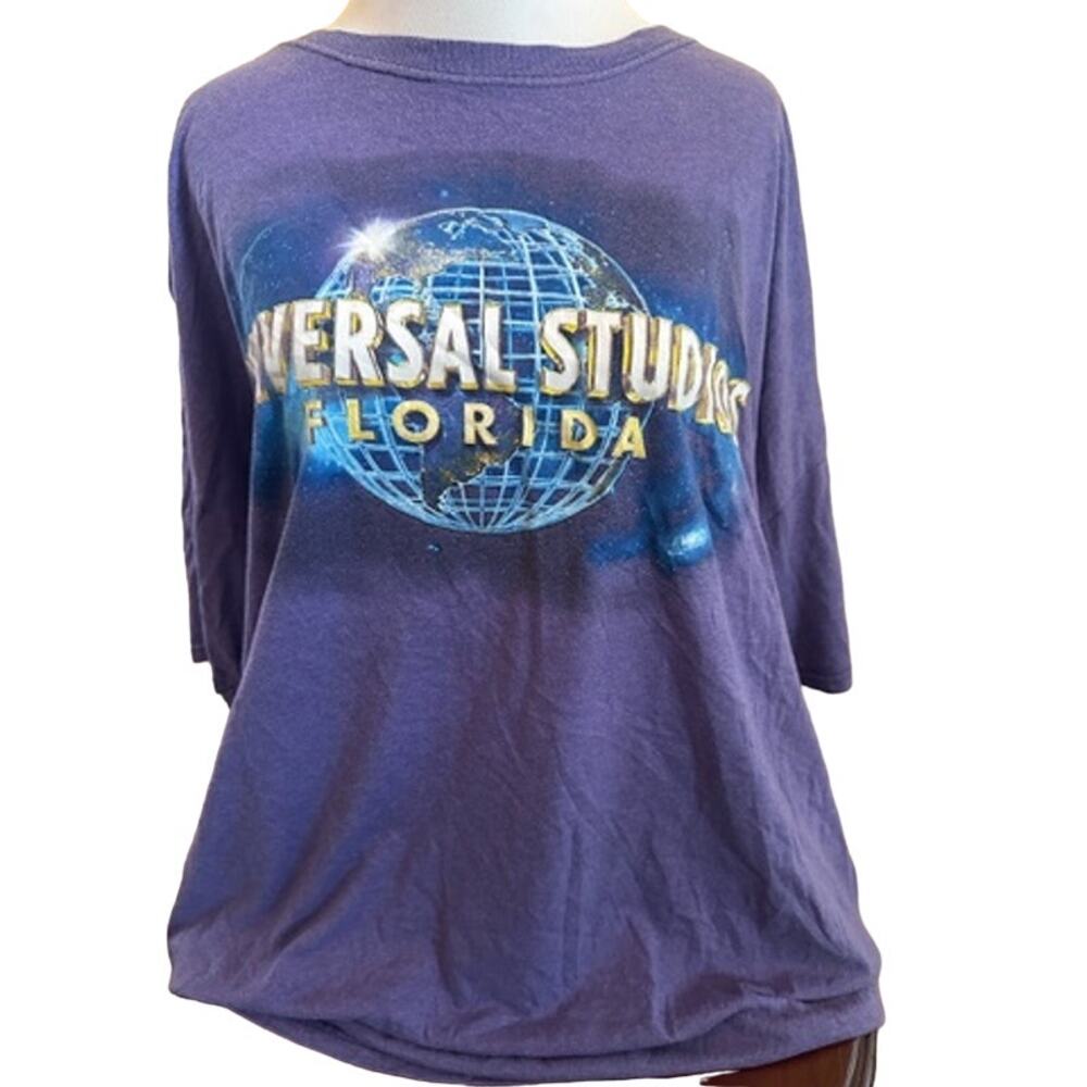 Vintage Universal Studios‎ Florida T-Shirt Purple*3XL*